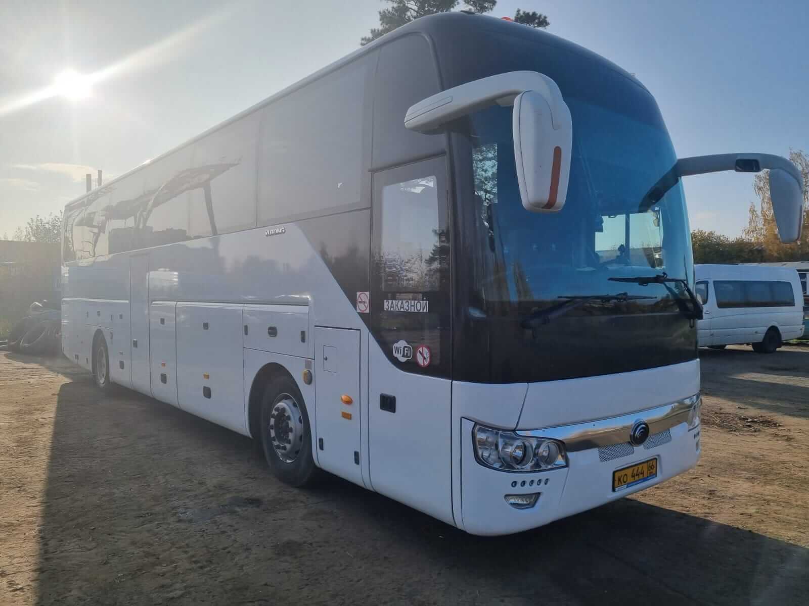 Аренда Yutong 6122 в Екатеринбурге