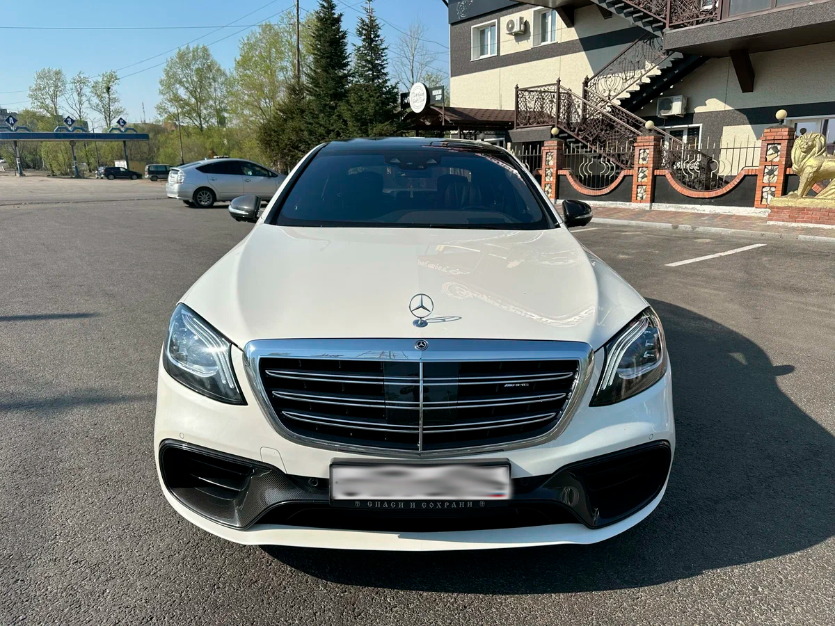 Аренда Mercedes S-klasse AMG Аренда Mercedes S-klasse AMG